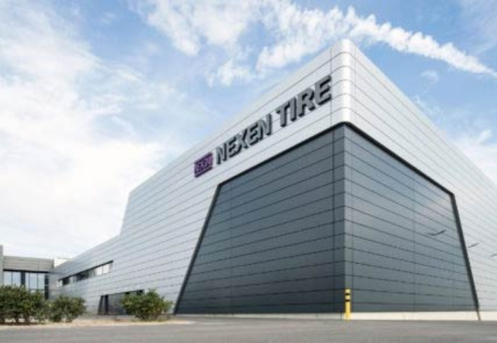 Nexen Tire Technikzentrale Außenansicht